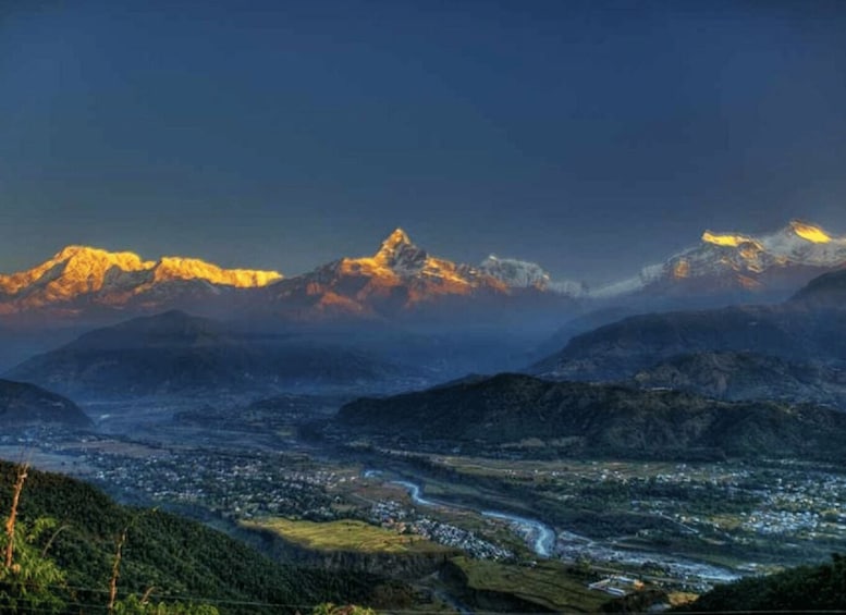 Sarangkot Sunrise And Pokhara Private Day Tour