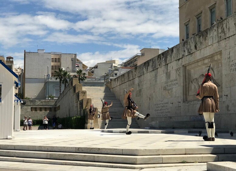 Picture 6 for Activity Old and new Athens with street food by e-bike