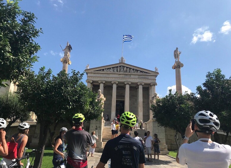 Picture 4 for Activity Old and new Athens with street food by e-bike