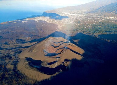 ラ・パルマ：タホガイト火山ガイド付きハイキング