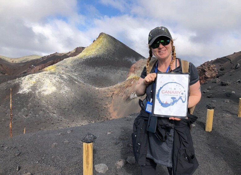 Picture 2 for Activity La Palma: Tajogaite Volcano Guided Hike