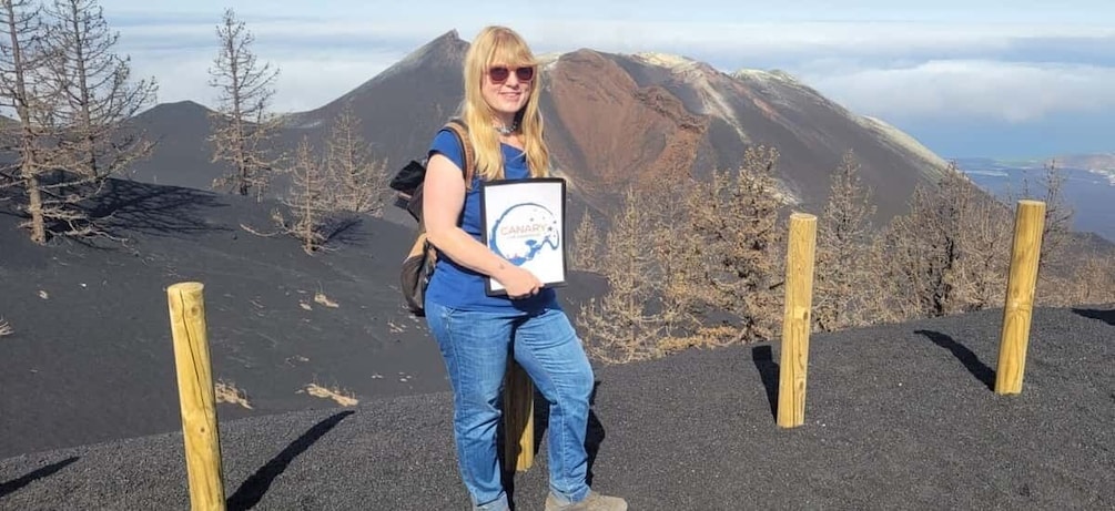 Picture 1 for Activity La Palma: Tajogaite Volcano Guided Hike