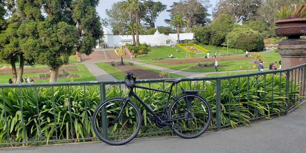 Picture 3 for Activity San Francisco: Golden Gate Park Guided Bike or eBike Tour