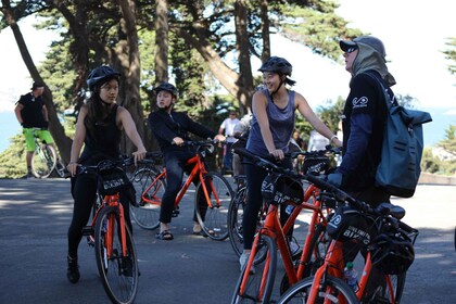 San Francisco: Golden Gate Park Opastettu pyöräily- tai eBike-kierros