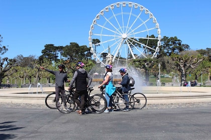 San Francisco: Tur Sepeda Berpemandu Taman Golden Gate atau eBike