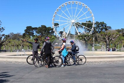 San Francisco : Visite guidée du Golden Gate Park à vélo ou en eBike