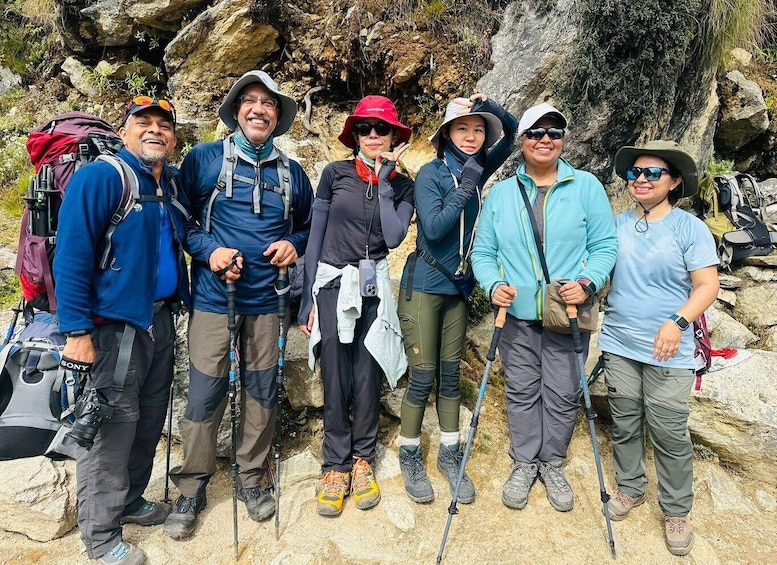 From Kathmandu: Short Langtang Valley Trek 6 Days
