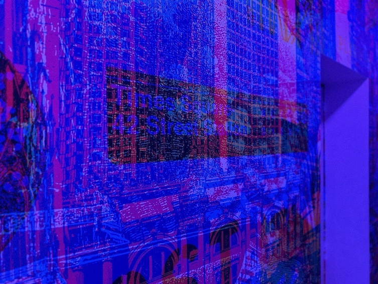 Color Factory Ticket & In-App Audio Tour: Delighting Your Five Senses