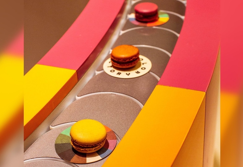 Color Factory Ticket & In-App Audio Tour: Delighting Your Five Senses