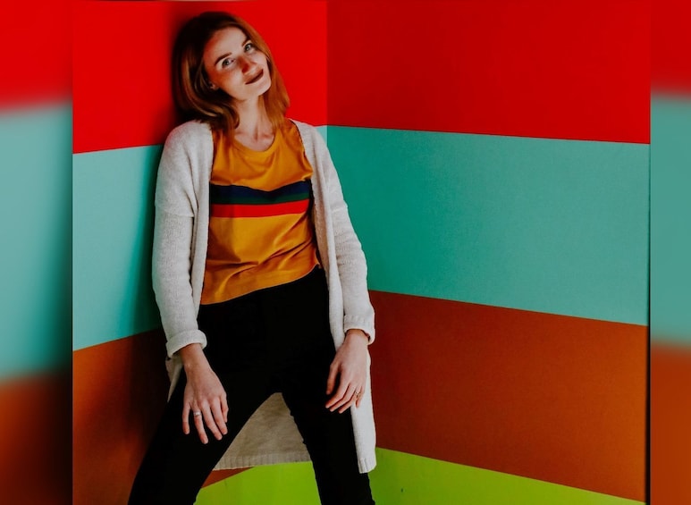 Color Factory Ticket & In-App Audio Tour: Delighting Your Five Senses