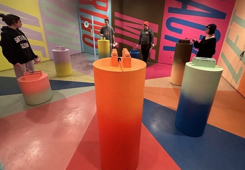 Color Factory Ticket & In-App Audio Tour: Delighting Your Five Senses