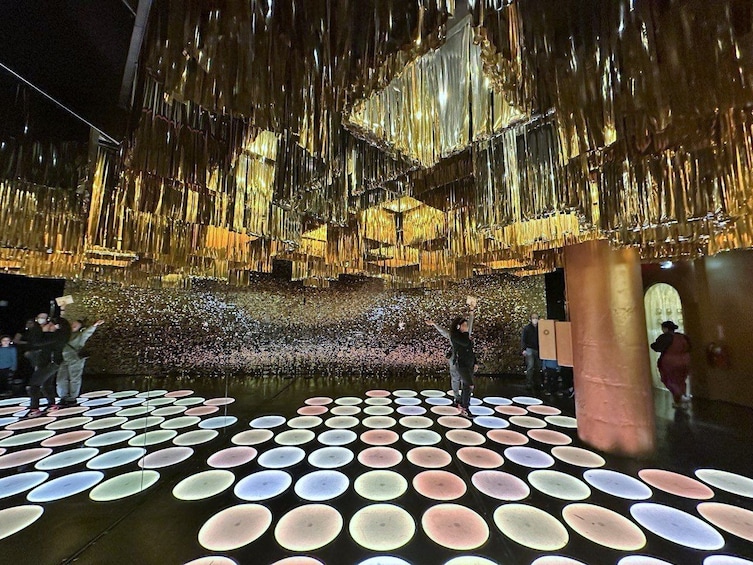 Color Factory Ticket & In-App Audio Tour: Delighting Your Five Senses