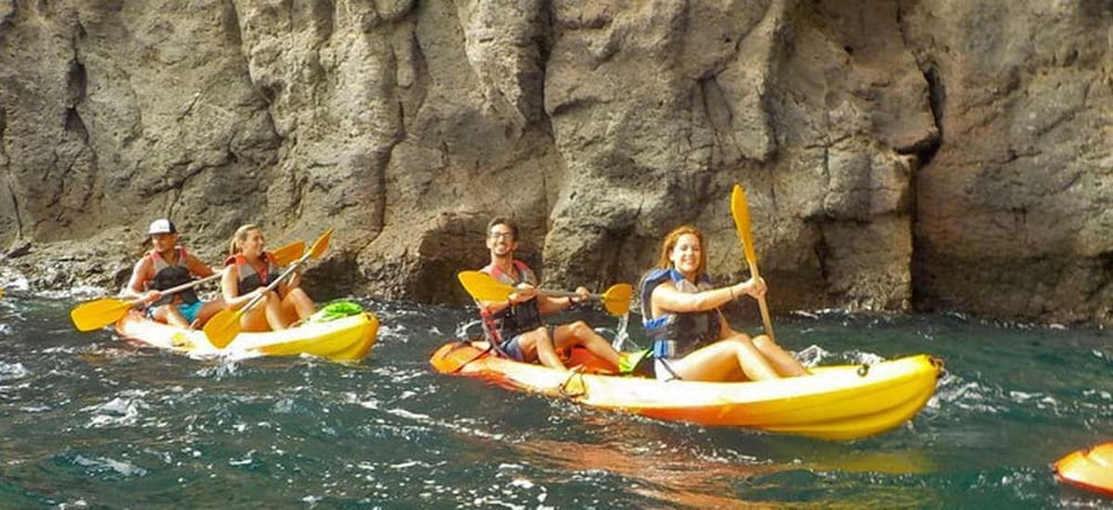 Picture 2 for Activity Gran Canaria: Guided Kayaking Trip