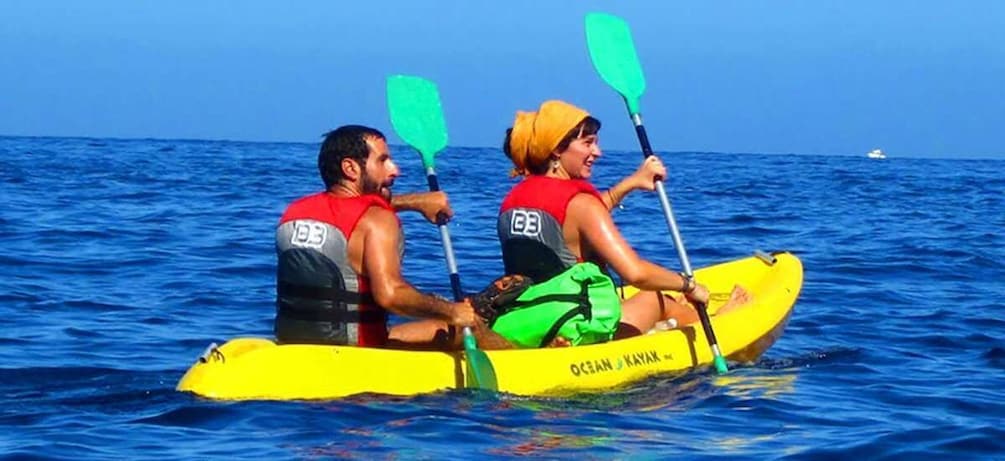 Picture 1 for Activity Gran Canaria: Guided Kayaking Trip