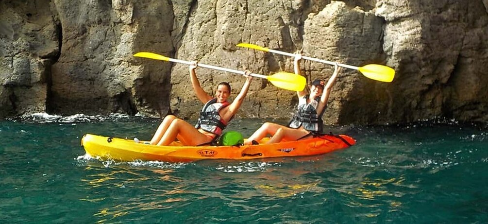 Picture 4 for Activity Gran Canaria: South Coast Guided Kayaking Trip