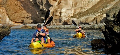 Grande Canarie : Excursion guidée en kayak sur la côte sud