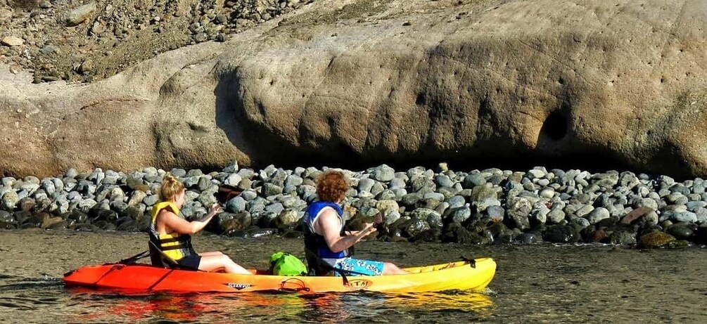 Picture 5 for Activity Gran Canaria: South Coast Guided Kayaking Trip