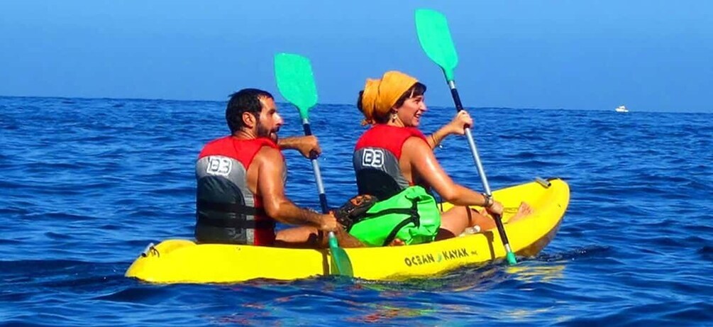 Picture 1 for Activity Gran Canaria: South Coast Guided Kayaking Trip