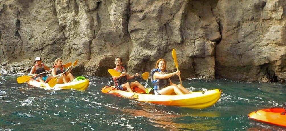 Picture 2 for Activity Gran Canaria: South Coast Guided Kayaking Trip