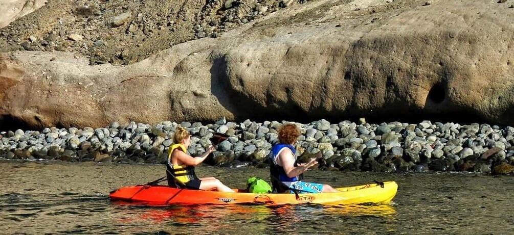 Picture 5 for Activity Gran Canaria: South Coast Guided Kayaking Trip