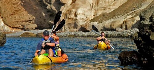 Gran Canaria: viaje guiado en kayak por la costa sur