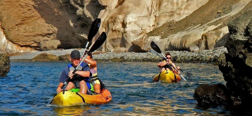 Gran Canaria: South Coast Guided Kayaking Trip