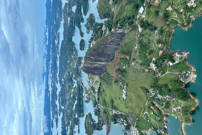 Private Helicopter Tour to Guatape