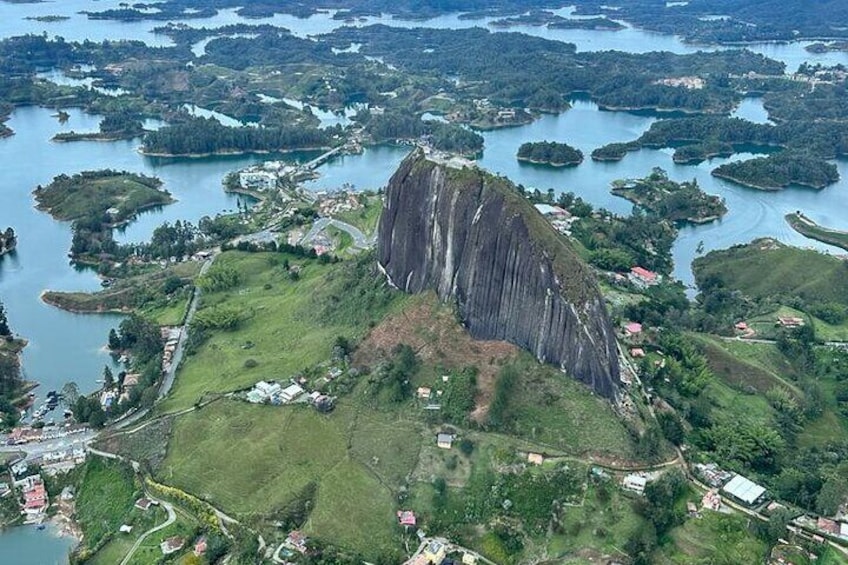 Private Helicopter Tour to Guatape