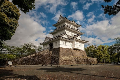 Odawara: entrada al castillo de Odawara Tenshukaku