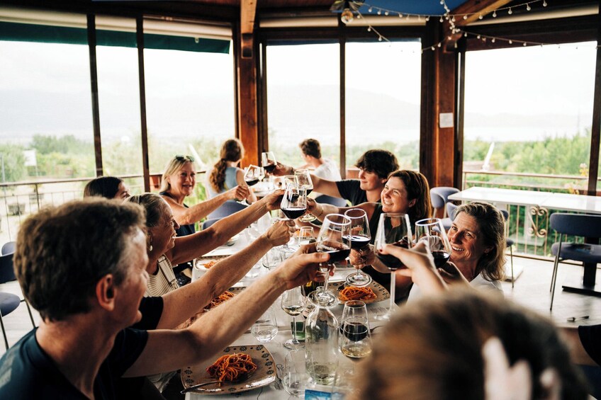 Pompeii with Panoramic Winery Lunch on Vesuvius: Day Trip from Rome 