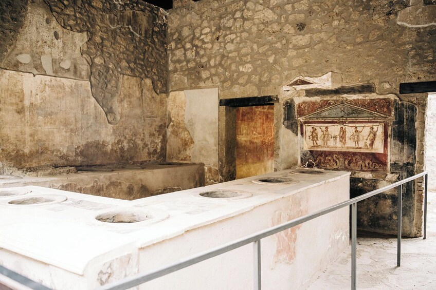 Pompeii with Panoramic Winery Lunch on Vesuvius: Day Trip from Rome 