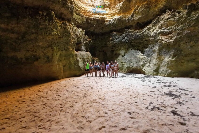 Picture 13 for Activity Armação de Pêra: 2-Hour Wild Beaches and Caves Kayak Tour