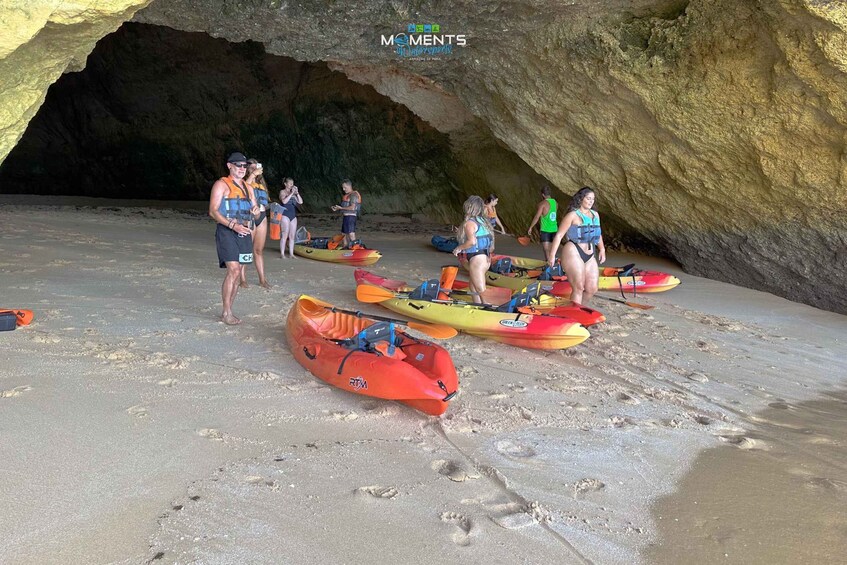 Picture 11 for Activity Armação de Pêra: 2-Hour Wild Beaches and Caves Kayak Tour