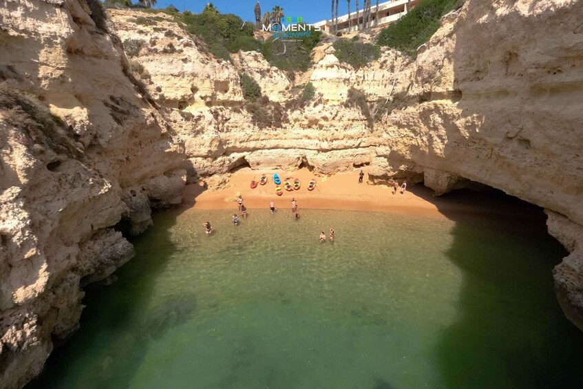 Picture 2 for Activity Armação de Pêra: 2-Hour Wild Beaches and Caves Kayak Tour