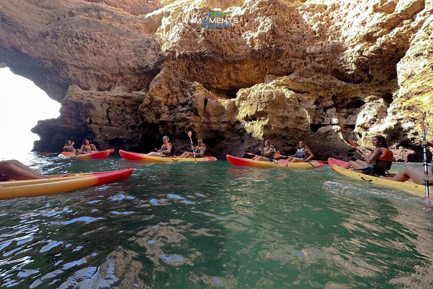 Picture 4 for Activity Armação de Pêra: 2-Hour Wild Beaches and Caves Kayak Tour