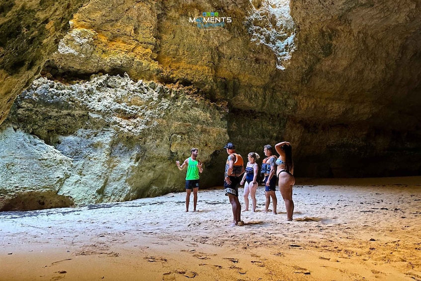 Picture 6 for Activity Armação de Pêra: 2-Hour Wild Beaches and Caves Kayak Tour