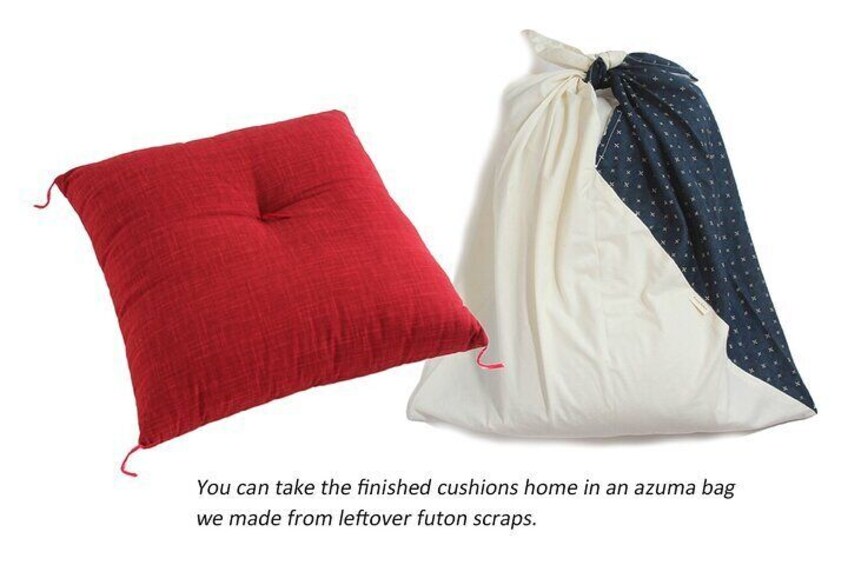 Let's Make Zabuton With Futon Craftsman