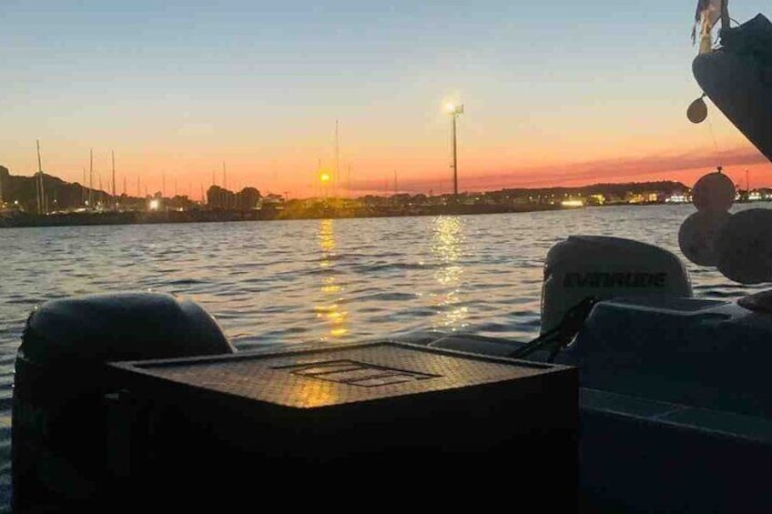 3 Hours Private Boat Tour in the Gulf of Cagliari with Aperitif