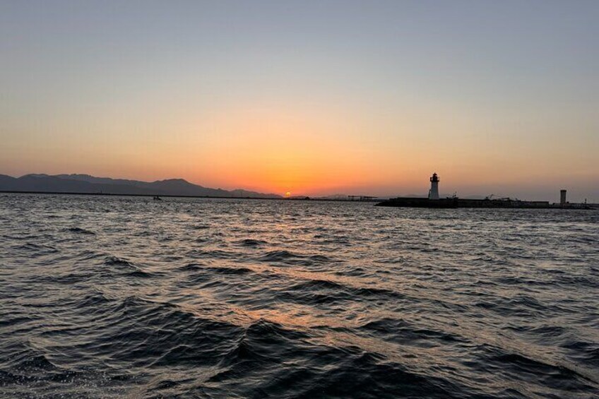 Sunset Cagliari: Sunsets, Dolphins and aperitif at sunset