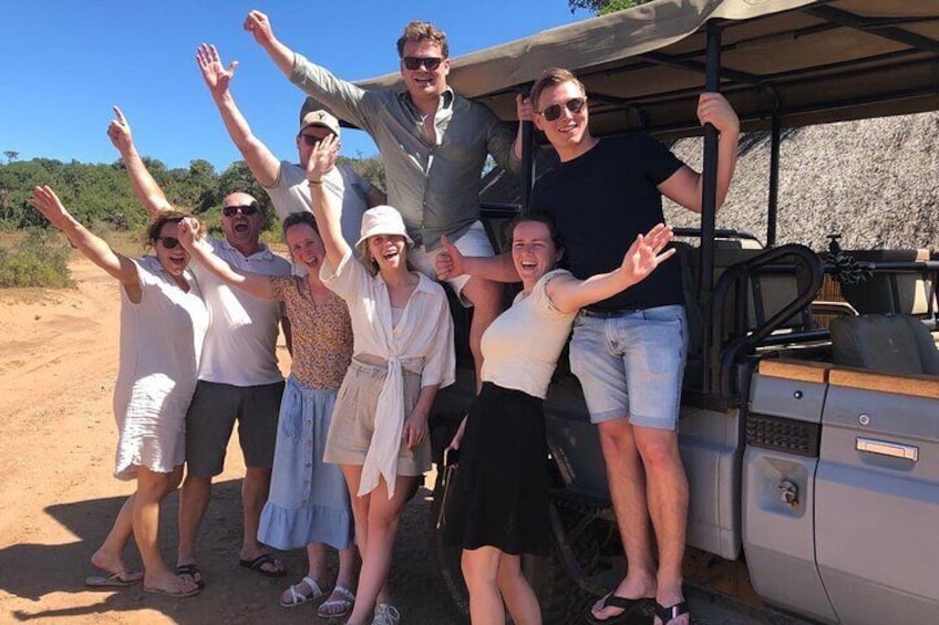Schotia Game Reserve Tour with Port Pickup, Next to Addo Park