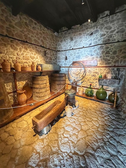 Picture 24 for Activity From Tirana: Kruja Castle, Old Bazaar & Sari Salltik Tour