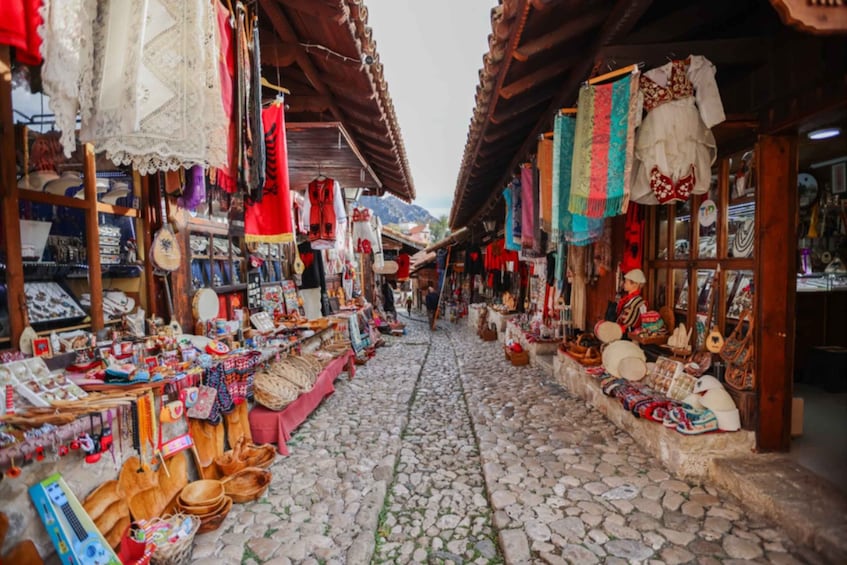 Picture 10 for Activity From Tirana: Kruja castle, the old bazaar and Sarisalltik
