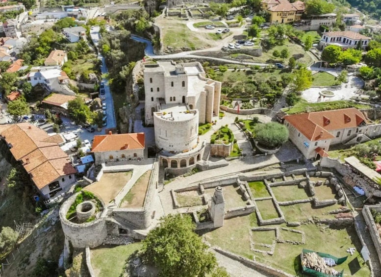 Picture 1 for Activity From Tirana: Kruja castle, the old bazaar and Sarisalltik