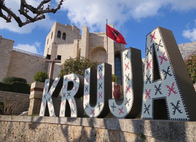 Picture 13 for Activity From Tirana: Kruja Castle, Old Bazaar & Sari Salltik Tour