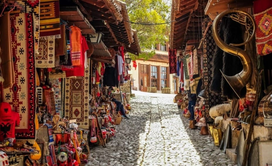 Picture 10 for Activity From Tirana: Kruja Castle, Old Bazaar & Sari Salltik Tour