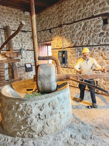 Picture 4 for Activity From Tirana: Kruja Castle, Old Bazaar & Sari Salltik Tour