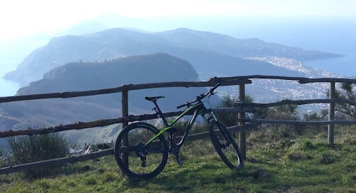 Sorrento: recorrido en bicicleta avanzado por el monte Faito