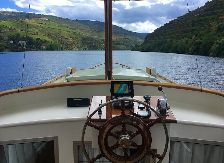 Picture 1 for Activity From Pinhão: Private Yacht Cruise along the Douro River