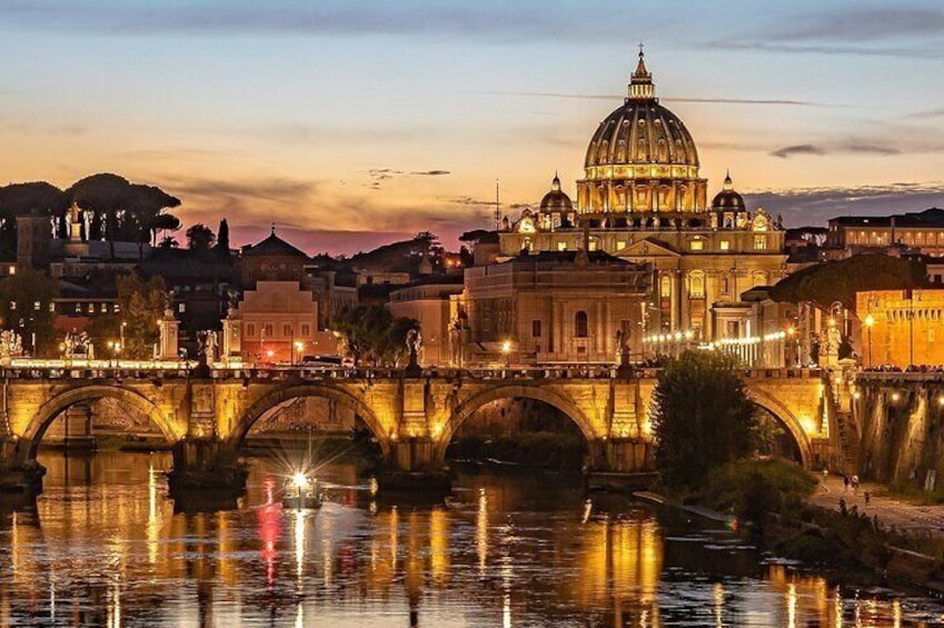 Transfers from Naples/Amalfi Coast to Rome