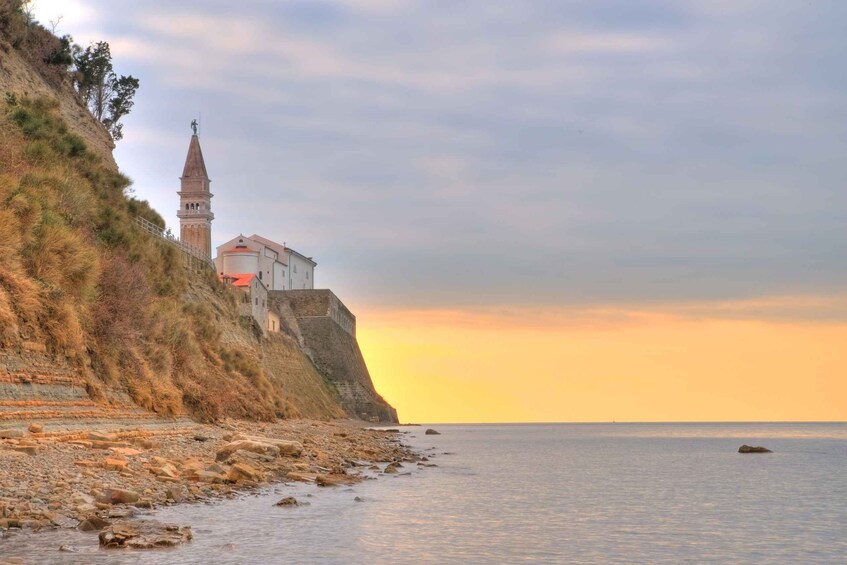 Picture 4 for Activity From Ljubljana: Škocjan UNESCO Caves and Piran Full-Day Trip